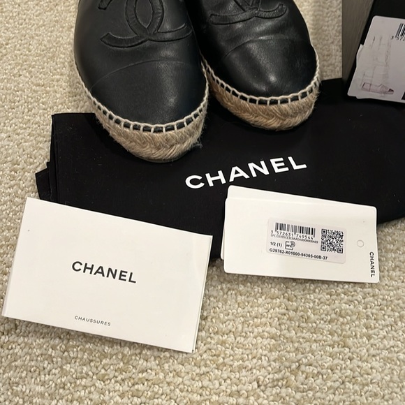 Chanel Lambskin Espadrilles - Picture 6 of 6
